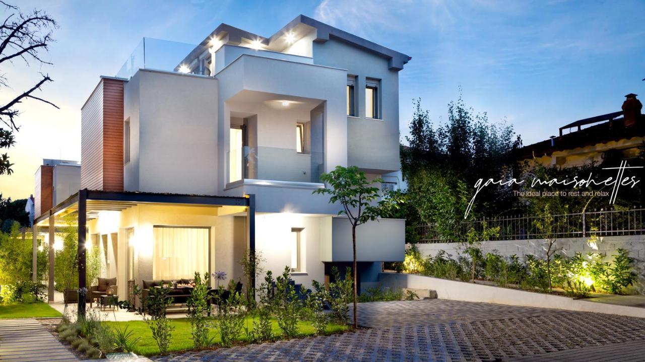 Gaia Maisonettes Nea Kallikrateia 외부 사진