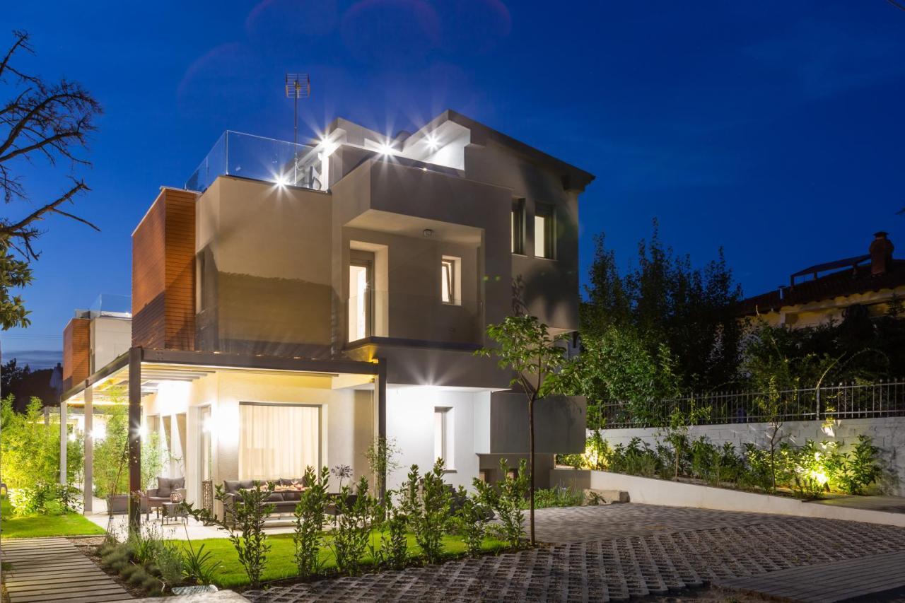 Gaia Maisonettes Nea Kallikrateia 외부 사진